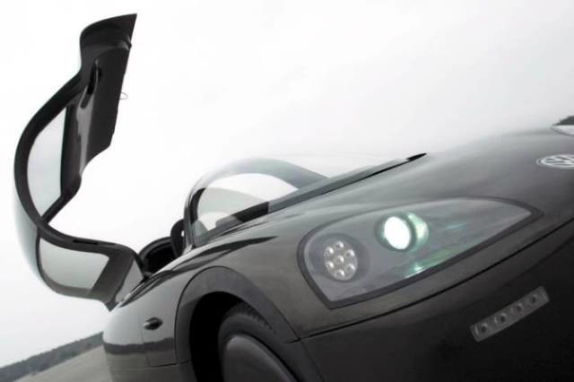 Xe ô tô mini giá 14 triệu đồng độc nhất vô nhị